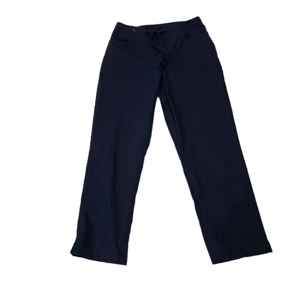 Ralph Lauren Women's Navy Classic Nautical Cropped Pedal Pushers Pants Slacks 0 - Picture 1 of 13
